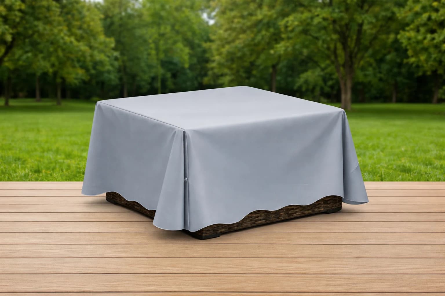 Ottoman Cover